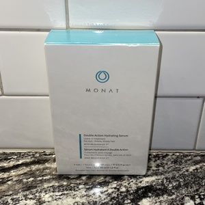 MONAT Double Action Hydrating Serum, Full Size 1.5oz/45ml NEW Factory Sealed
